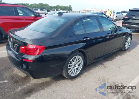 2014 BMW 528I xDrive from USA, damaged, VIN WBA5A7C54ED615666